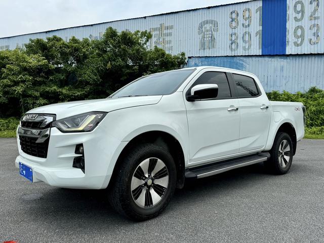 D-MAX 2021 1.9T manual four-wheel drive diesel Global dynamic RZ4E