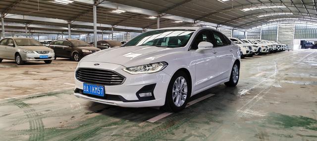 Mondeo 2018 EcoBoost 180 Intelligent Control Style National V