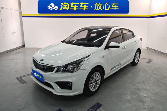 Kia K2 2017 Sedan 1.4L AT 15th Anniversary Special Edition GLS