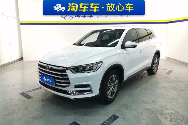 Song Pro 2019 1.5T automatic Elite Type