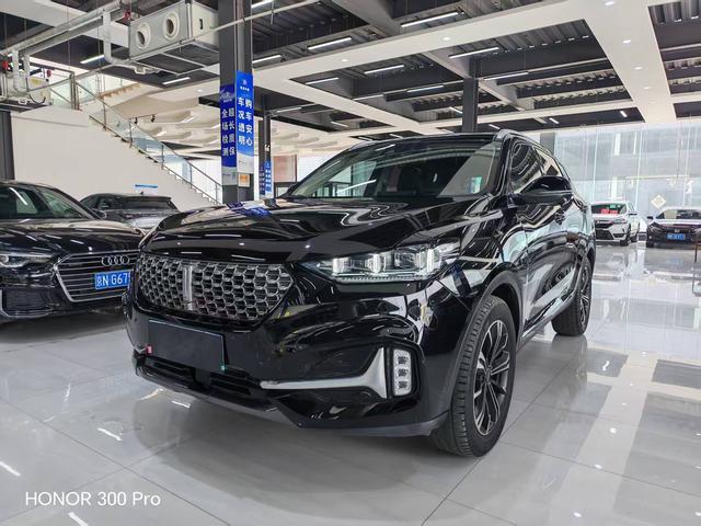 Wei brand VV6 2020 2.0T two-wheel drive smart enjoy+