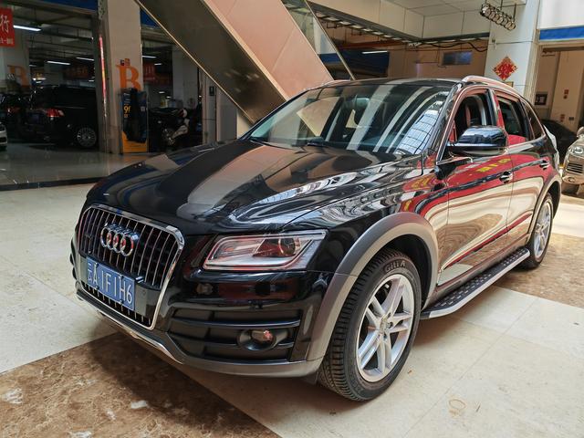 Audi Q5 2017 Plus 40 TFSI Technical