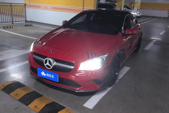 Mercedes-Benz CLA 2019 CLA 200 Dynamic