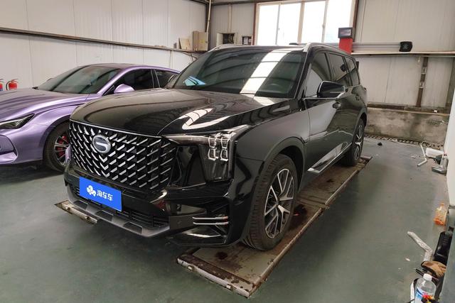Trumpchi GS8 2024 Pilot Series 2.0 TGDI four-wheel drive Luxury Smart Edition
