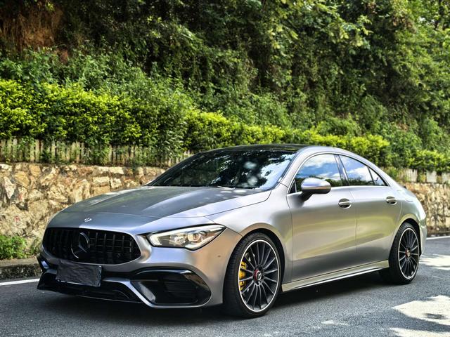 Mercedes-Benz CLA 2020 CLA 200 Coupe