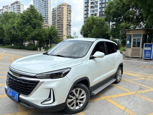 Beijing X3 2019 1.5T Manual Glory Edition