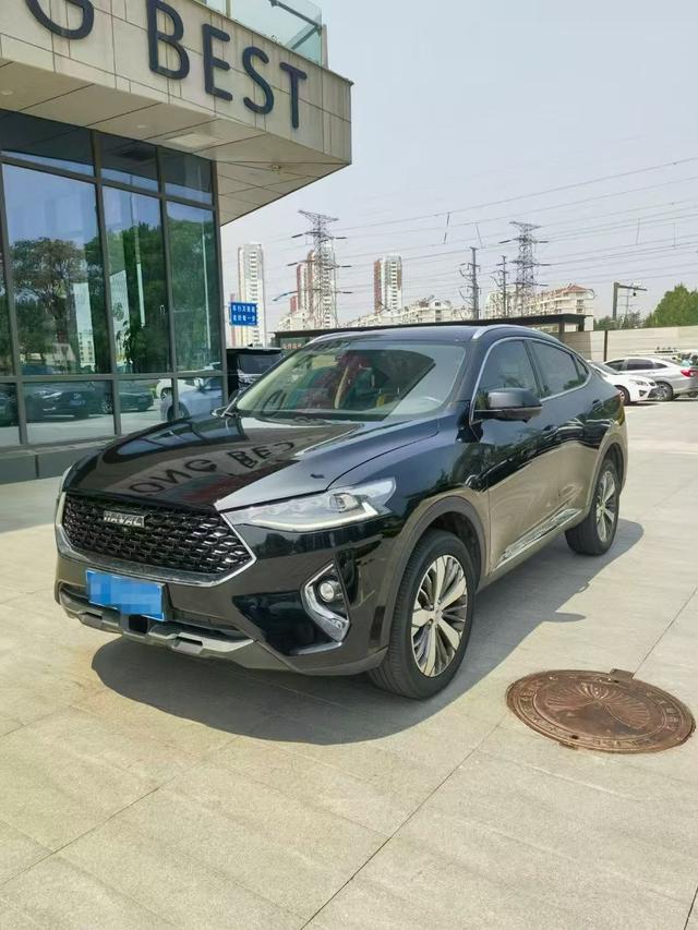 Haval F7x 2019 1.5T 2WD Extreme Intelligence Tide Play Edition