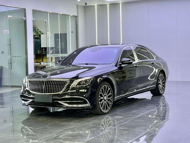 Maybach S-Class 2020 S 450 4MATIC Classic Edition