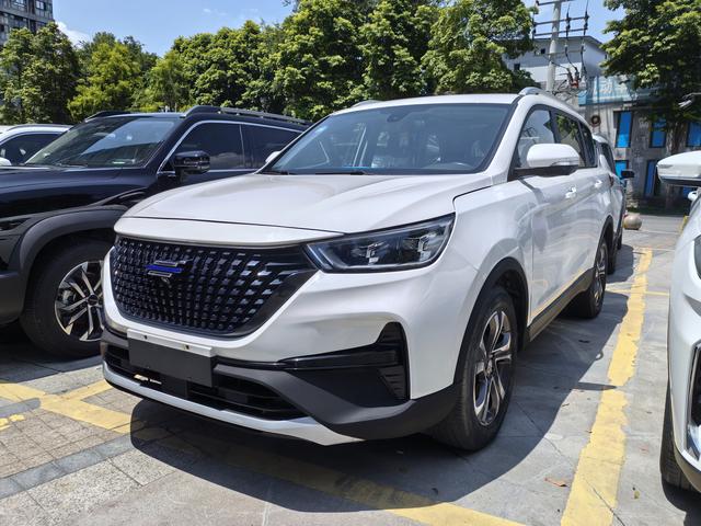 Changan Auchan Cosai Pro 2021 1.5T automatic Flagship 7-seater