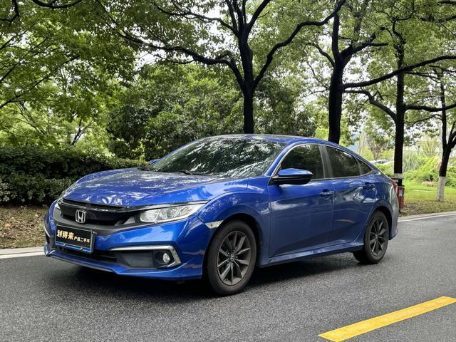 Civic 2019 220TURBO CVT Power Edition National VI