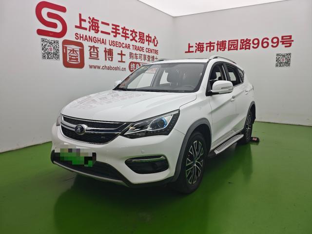 Song DM 2017 1.5TID full-time four-wheel drive honor type