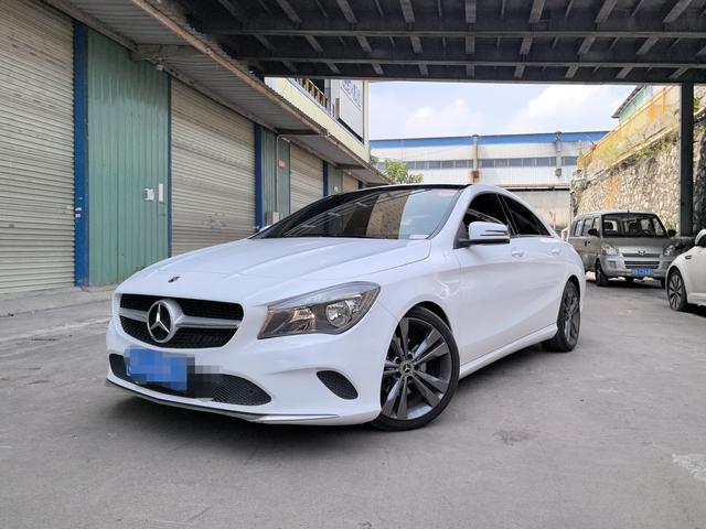 Mercedes-Benz CLA 2018 CLA 200 Dynamic