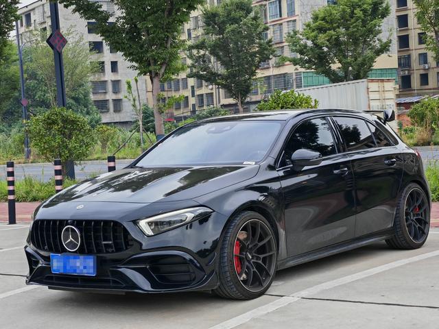 Mercedes-Benz A-Class AMG (Import) 2022 AMG A 45 S 4MATIC+
