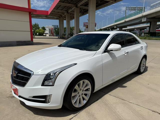 Cadillac ATS-L 2017 28T Technical