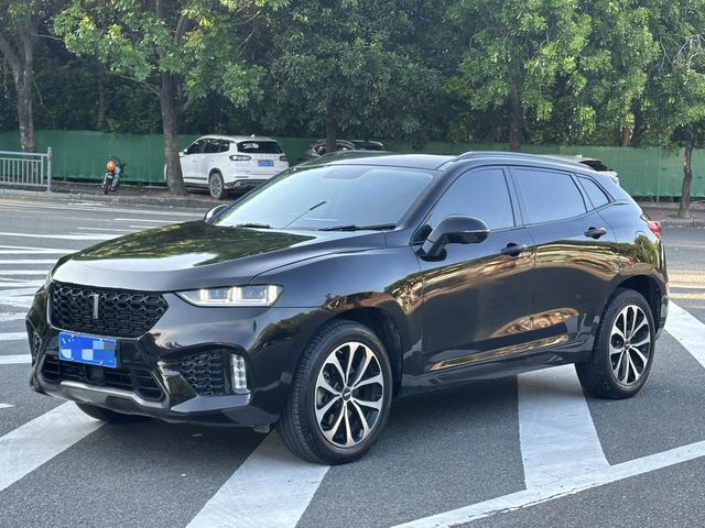 Wei brand VV7 2017 2.0T Super Luxury type