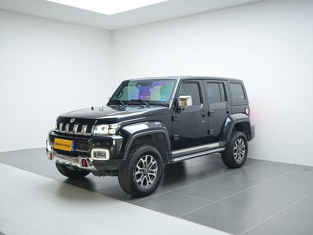 Beijing off-road BJ40 2023 2.0T automatic four-wheel drive City Hunter Edition Extreme type