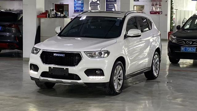 Haval H2 2018 Blue Label 1.5T Dual Clutch 2WD Elite