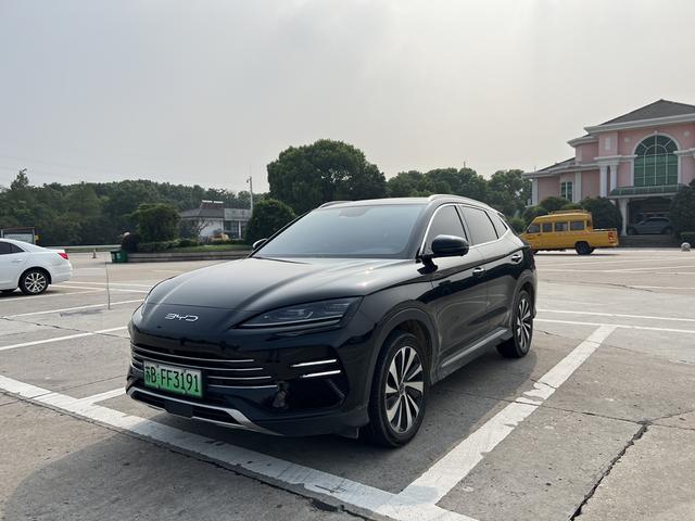 Song PLUS DM 2024 DM-i Glory Edition 110KM Flagship Model