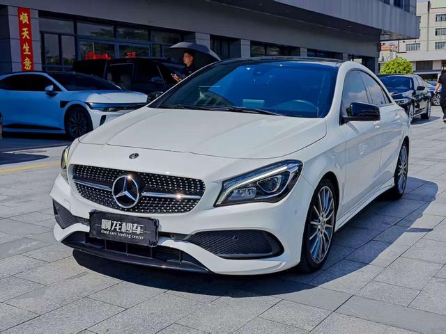 Mercedes-Benz CLA 2018 CLA 220 4MATIC