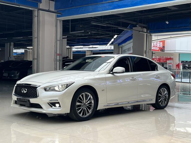 Infiniti Q50L 2021 2.0T Escape Edition