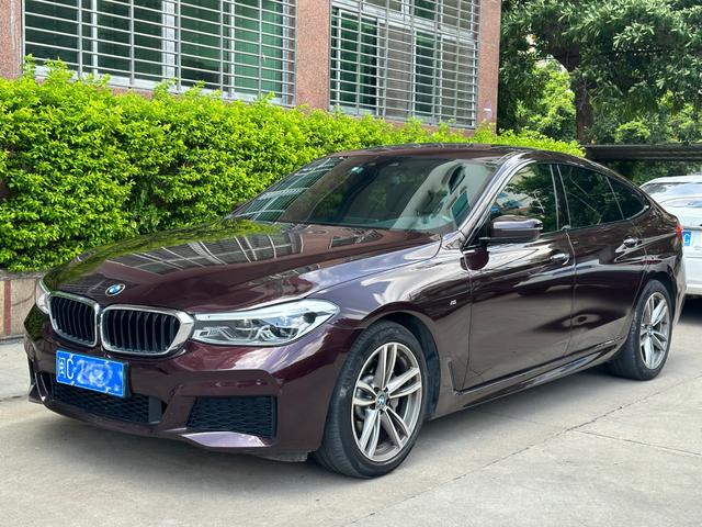 BMW 6 Series GT 2018 630i M Sport Package