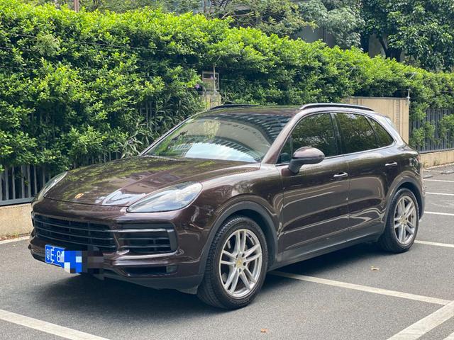 Cayenne 2018 Cayenne 3.0T