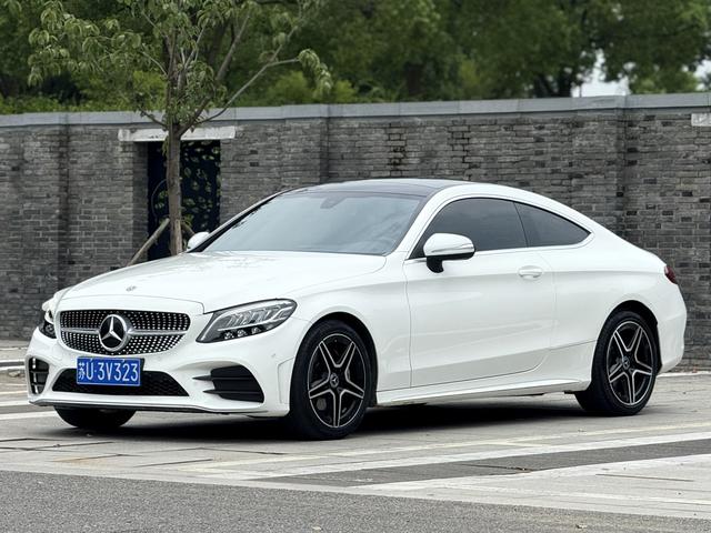 Mercedes-Benz C-Class (Import) 2020 C 260 Coupe