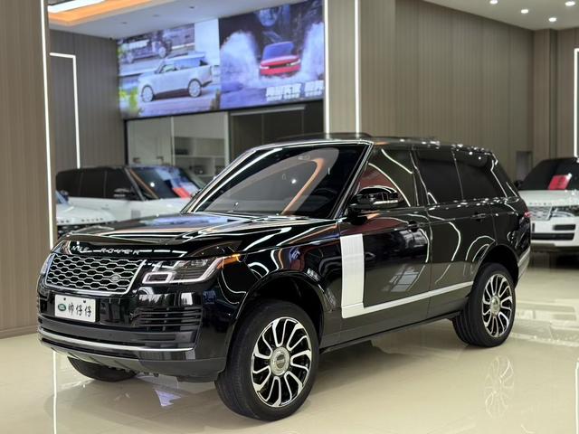 Range Rover 2018 3.0T Parallel Imports