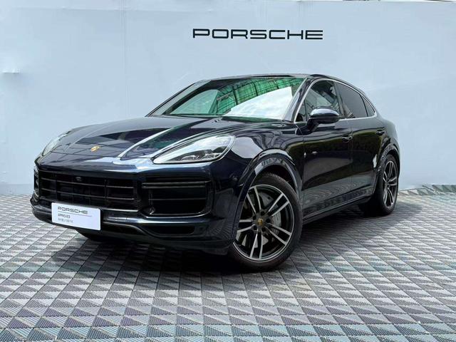 Cayenne Coupé 2019 Cayenne Turbo Coupé 4.0T
