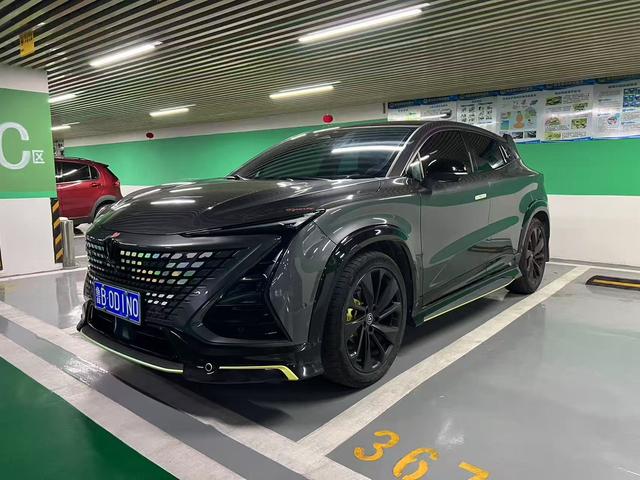 Changan UNI-T 2022 1.5T Sport Edition Flagship
