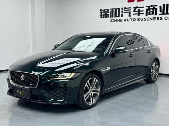 Jaguar XEL 2022 2.0T 250PS R-DYNAMIC S Aggressive Sport
