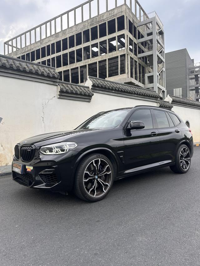 BMW X3 M 2019 X3 M Thunder Edition