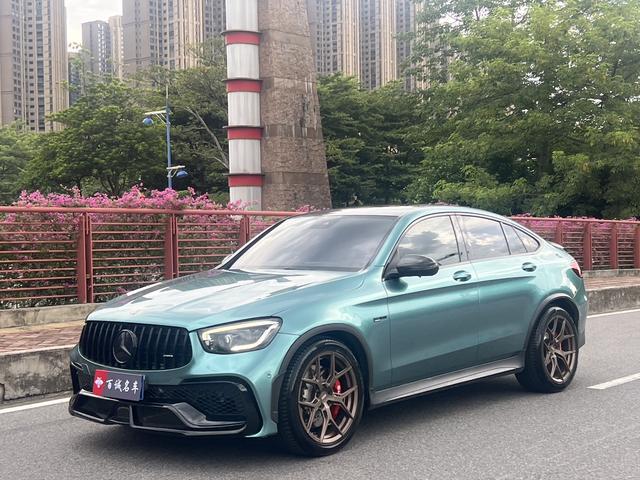 Mercedes-Benz GLC Coupe AMG 2020 AMG GLC 43 4MATIC Coupe SUV