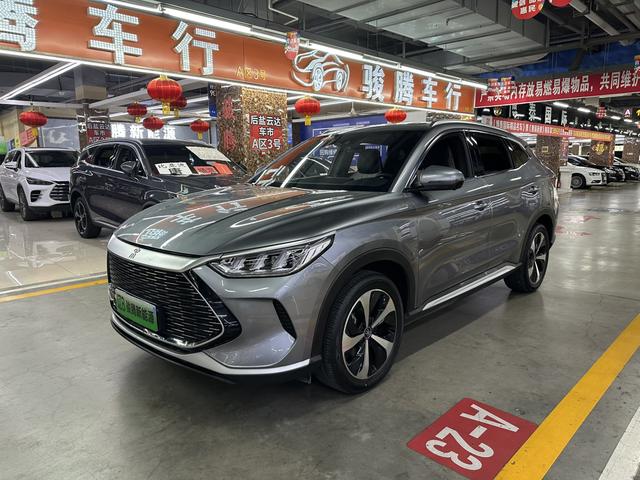 Song PLUS DM 2021 DM-i 110KM two-wheel drive flagship model