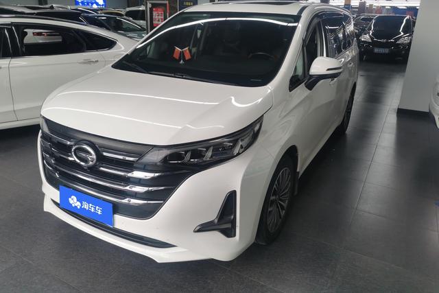 Trumpchi M6 2019 270T automatic Premium Version 6-seater Country VI