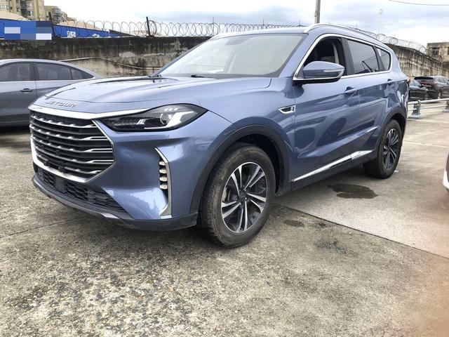 Jietu X70 PLUS 2021 1.5T DCT Mountain Pro 7 seats