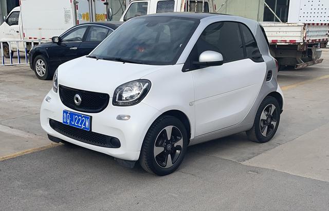 smart fortwo 2018 1.0L 52 kW hardtop passion edition state v
