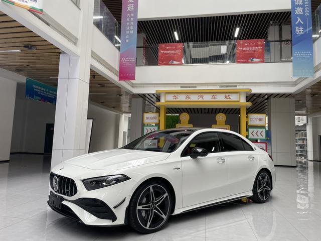 Mercedes-Benz A-class AMG 2025 AMG A 35 L 4MATIC