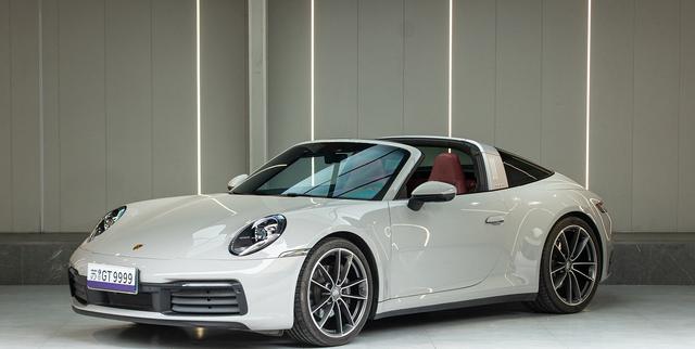 Porsche 911 2022 Targa 4 3.0T