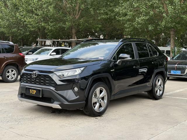 RAV4 RAV4 2022 2.0L CVT 2WD Style PLUS Edition