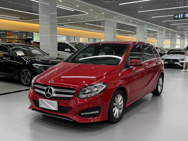 Mercedes-Benz B-Class 2018 B 180