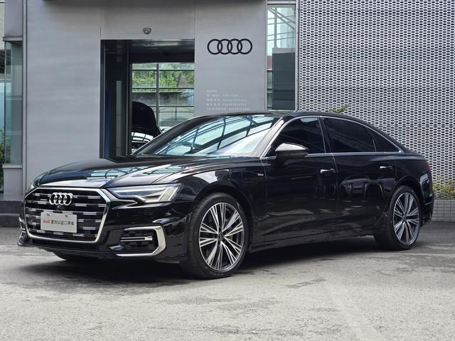Audi A6L 2023 model 55 TFSI quattro exclusive dynamic type