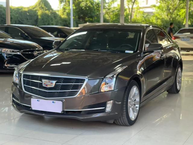 Cadillac ATS-L 2017 28T Leader