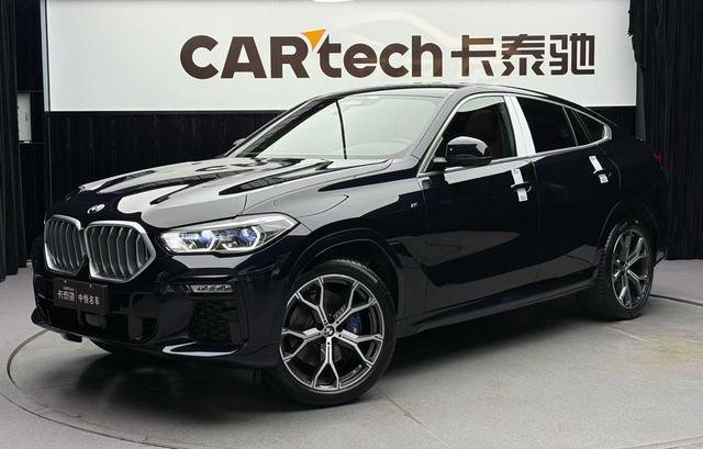 BMW X6 2021 xDrive40i M Sport Package