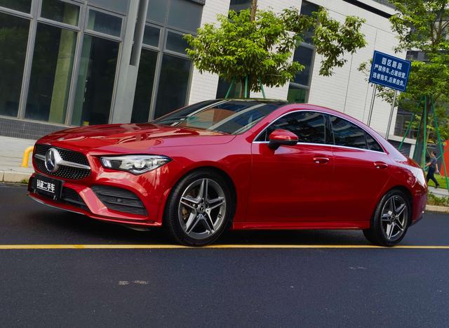 Mercedes-Benz CLA 2021 CLA 200 4-Door Coupe