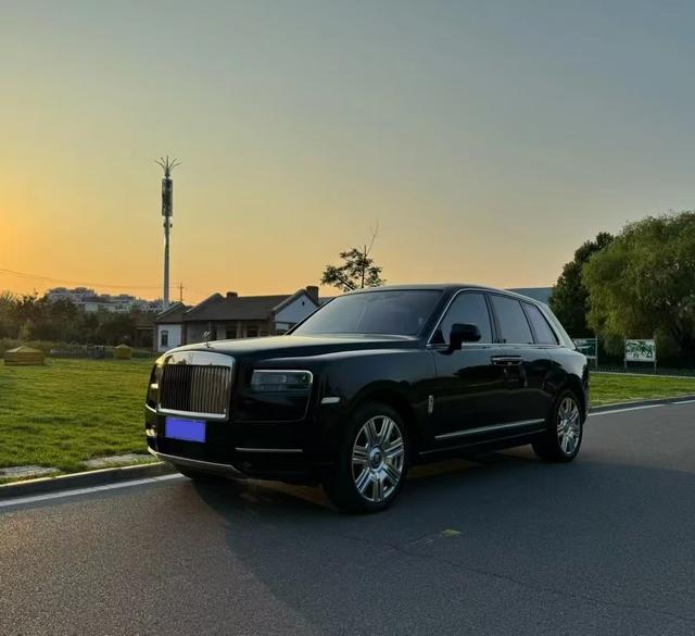 Cullinan 2018 Five-Seater
