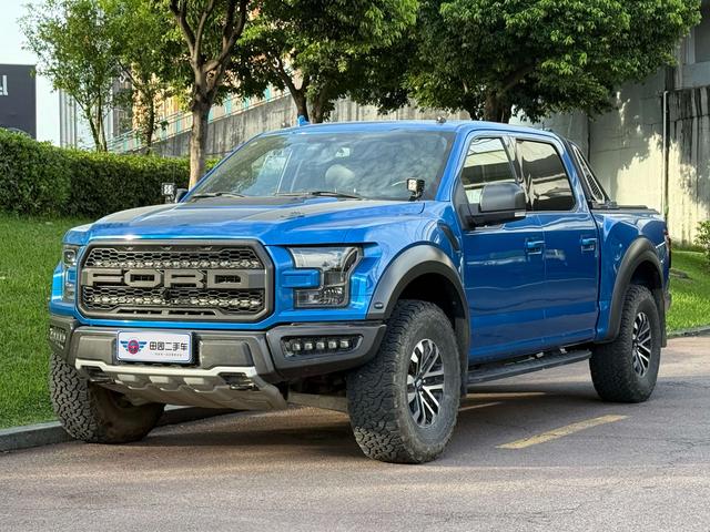 Ford F-150 2019 model 3.5T automatic four-wheel drive 5-seater parallel import
