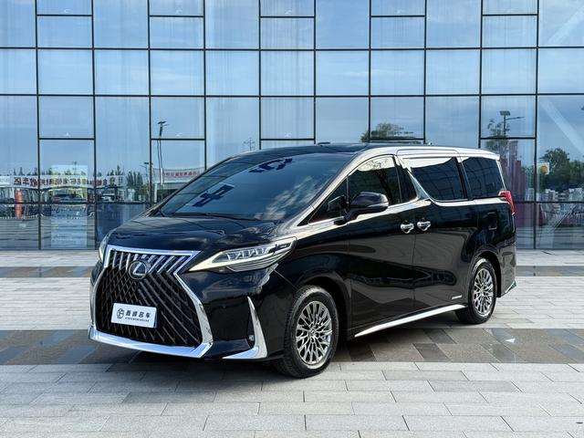 Lexus LM 2020 300h E-Four 7-seat Junior Edition