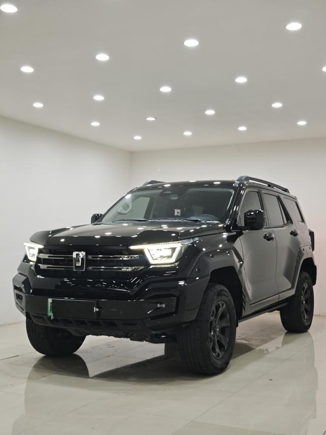 Tank 400 Hi4-T 2024 off-road version
