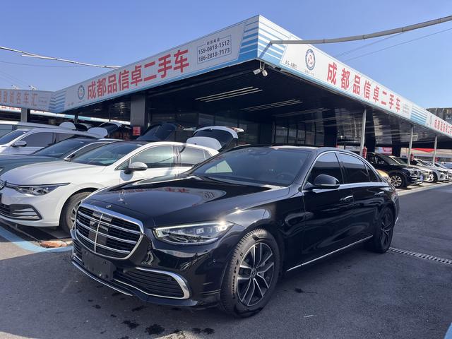 Mercedes-Benz S-Class 2021 S 400 L Business